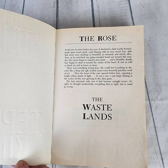 Vintage 1992 Stephen  King The Waste Lands The Dark Tower Book III - Picture 9 of 15